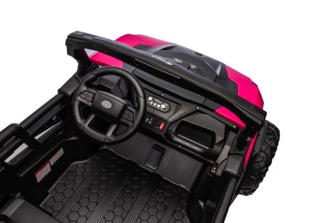 Pojazd Buggy OBSERVER 4x4 Różowy