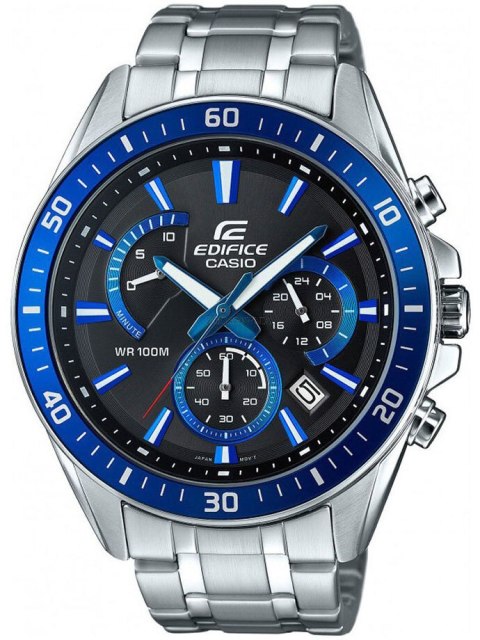 ZEGAREK MĘSKI CASIO EDIFICE EFR-552D-1A2 + BOX