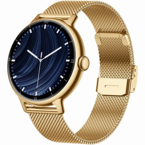 SMARTWATCH DAMSKI GRAVITY GT33-2 - AMOLED, DODATKOWY PASEK (sg048b)
