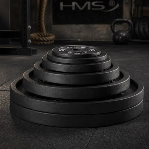 TCN02 TALERZ CZARNY 2.5 KG HMS