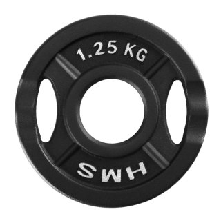 TOD01 TALERZ OLIMPIJSKI CZARNY 1.25 KG HMS