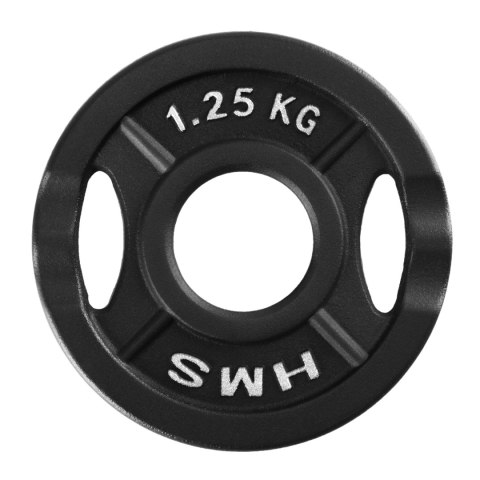 TOD01 TALERZ OLIMPIJSKI CZARNY 1.25 KG HMS