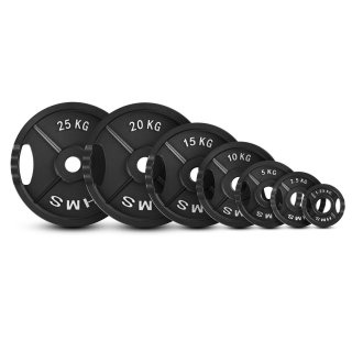 TOD02 TALERZ OLIMPIJSKI CZARNY 2.5 KG HMS