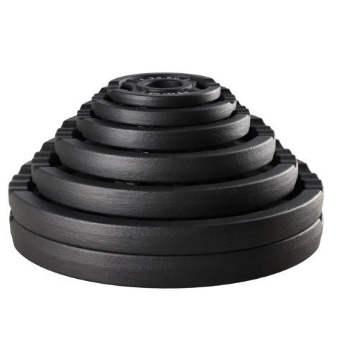 TOD02 TALERZ OLIMPIJSKI CZARNY 2.5 KG HMS