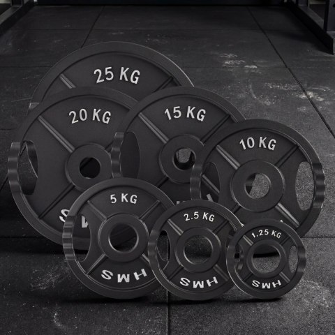 TOD05 TALERZ OLIMPIJSKI CZARNY 5 KG HMS