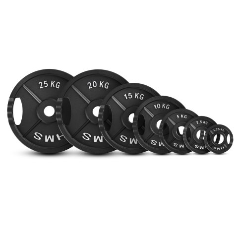 TOD10 TALERZ OLIMPIJSKI CZARNY 10 KG HMS