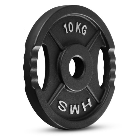 TOD10 TALERZ OLIMPIJSKI CZARNY 10 KG HMS