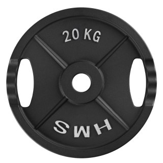 TOD20 TALERZ OLIMPIJSKI CZARNY 20 KG HMS