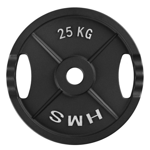 TOD25 TALERZ OLIMPIJSKI CZARNY 25 KG HMS