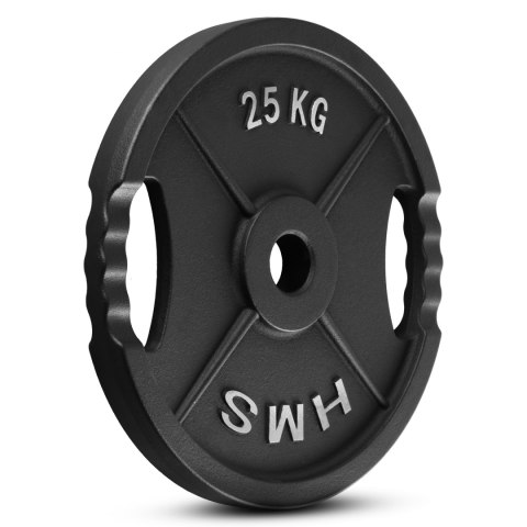 TOD25 TALERZ OLIMPIJSKI CZARNY 25 KG HMS