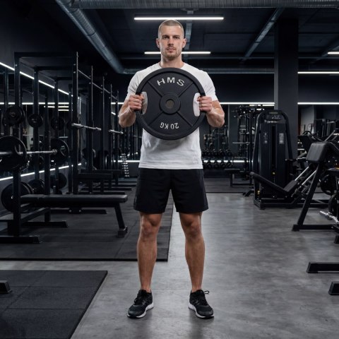 TOD25 TALERZ OLIMPIJSKI CZARNY 25 KG HMS