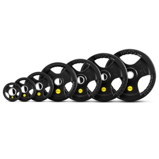 TOK01 PRO TALERZ OLIMPIJSKI OGUMOWANY 1.25 KG HMS
