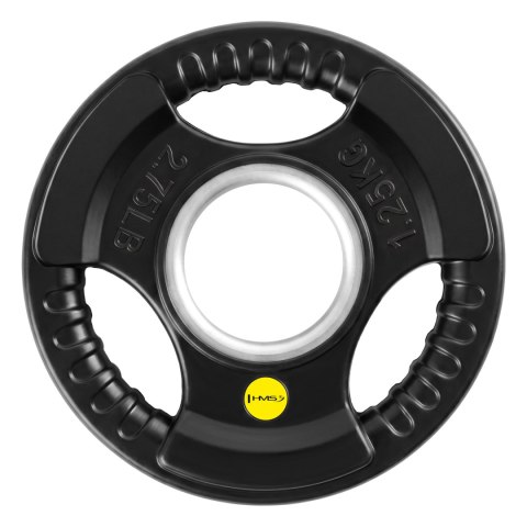 TOK01 PRO TALERZ OLIMPIJSKI OGUMOWANY 1.25 KG HMS