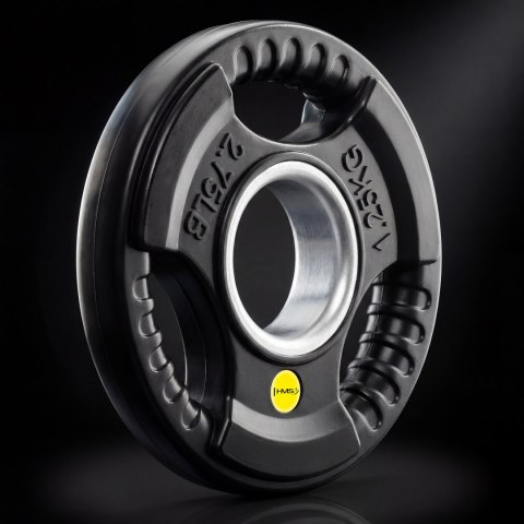 TOK01 PRO TALERZ OLIMPIJSKI OGUMOWANY 1.25 KG HMS