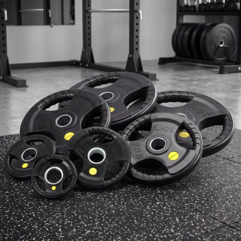 TOK01 PRO TALERZ OLIMPIJSKI OGUMOWANY 1.25 KG HMS