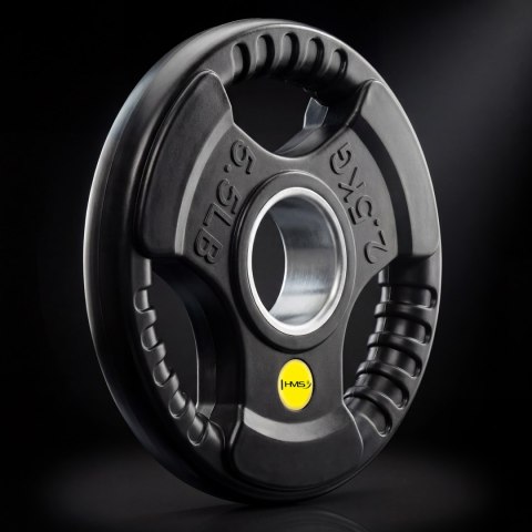 TOK02 PRO TALERZ OLIMPIJSKI OGUMOWANY 2.5 KG HMS