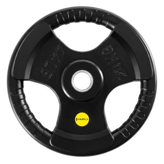 TOK20 PRO TALERZ OLIMPIJSKI OGUMOWANY 20 KG HMS