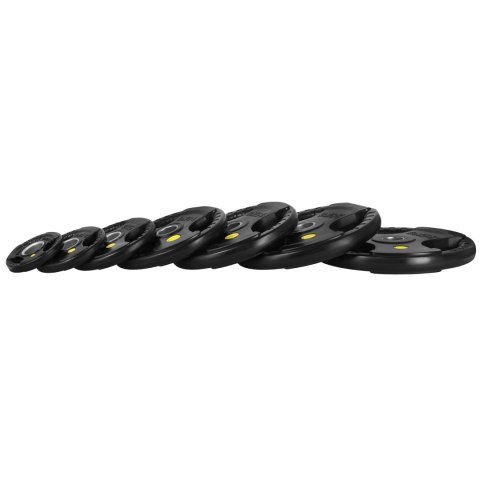 TOK25 PRO TALERZ OLIMPIJSKI OGUMOWANY 25 KG HMS