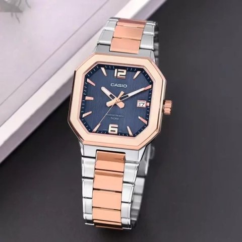 ZEGAREK MĘSKI CASIO MTP-B195RG-2A + BOX