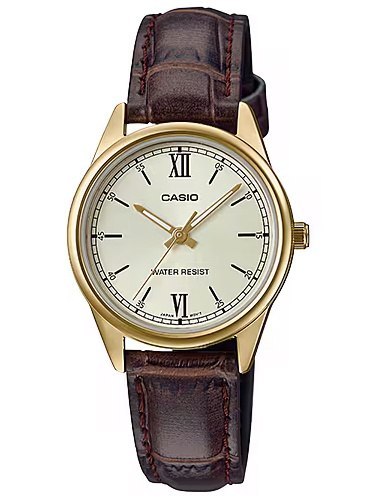 Zegarek Damski Casio Collection LTP-V005GL-9BUDF (zd582k) + BOX