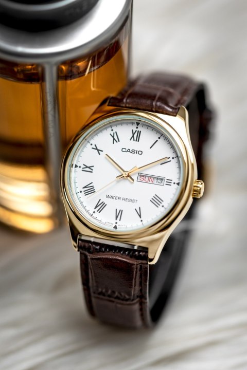 ZEGAREK MĘSKI CASIO MTP-V006GL 7B (zd065b) + BOX