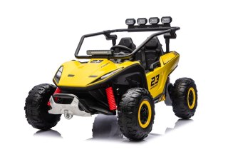 Pojazd Buggy TURBO 23 Żółty