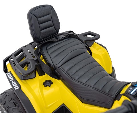 Quad Can Am Outlander ATV Żółty