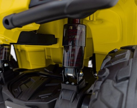 Quad Can Am Outlander ATV Żółty