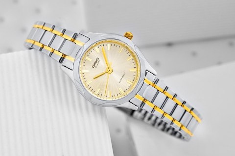 Zegarek Damski CASIO LTP-1275SG-9ADF + BOX Zegarek Damski CASIO LTP-1275SG-9ADF + BOX