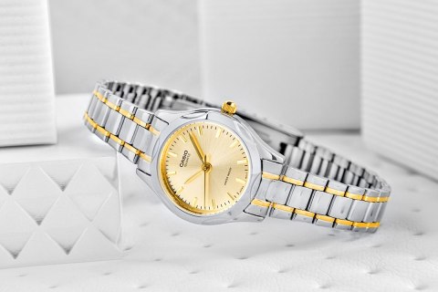 Zegarek Damski CASIO LTP-1275SG-9ADF + BOX Zegarek Damski CASIO LTP-1275SG-9ADF + BOX