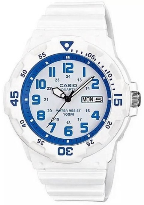 Zegarek Damski CASIO MRW-200HC-7B2VDF + BOX Zegarek Damski CASIO MRW-200HC-7B2VDF + BOX