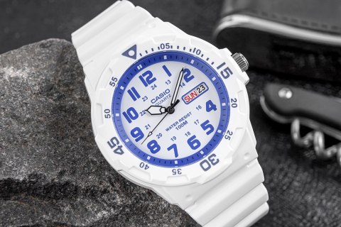 Zegarek Damski CASIO MRW-200HC-7B2VDF + BOX Zegarek Damski CASIO MRW-200HC-7B2VDF + BOX