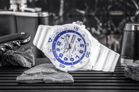 Zegarek Damski CASIO MRW-200HC-7B2VDF + BOX Zegarek Damski CASIO MRW-200HC-7B2VDF + BOX