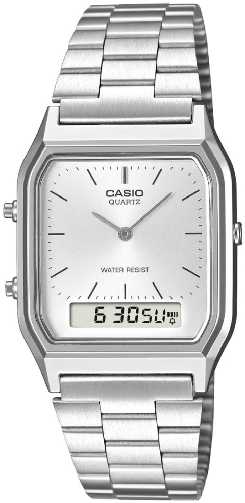 Zegarek Damski CASIO AQ-230A-7AMQYDF + BOX Zegarek Damski CASIO AQ-230A-7AMQYDF + BOX