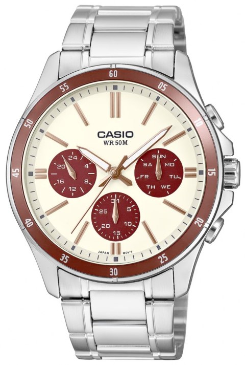 Zegarek Męski CASIO MTP-1374D-5A2VDF + BOX Zegarek Męski CASIO MTP-1374D-5A2VDF + BOX