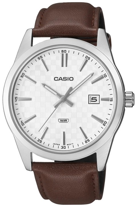 Zegarek Męski CASIO MTP-VD03L-5AUDF + BOX Zegarek Męski CASIO MTP-VD03L-5AUDF + BOX