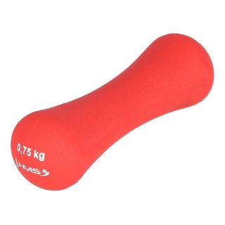 17025 CIĘŻAREK ŻELIWNY POKRYTY NEOPRENEM 0.75 KG HMS