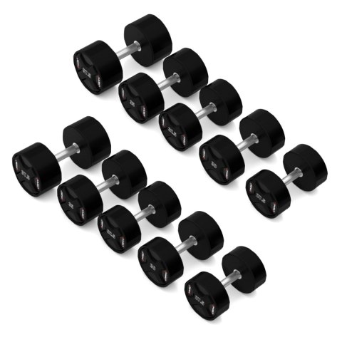 HPC SET ZESTAW HANTLI POLIURETANOWYCH 2 x 27.5 - 37.5 KG CPU (325 KG) HMS HPC SET ZESTAW HANTLI POLIURETANOWYCH 2 x 27.5 - 37.5 KG CPU (325 KG) HMS