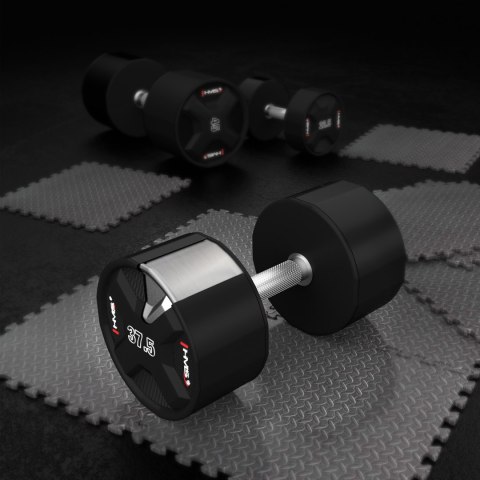HPC SET ZESTAW HANTLI POLIURETANOWYCH 2 x 27.5 - 37.5 KG CPU (325 KG) HMS HPC SET ZESTAW HANTLI POLIURETANOWYCH 2 x 27.5 - 37.5 KG CPU (325 KG) HMS