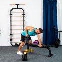 SGN140 PRO SET 6W1 ZESTAW CIĘŻARÓW 40KG HMS
