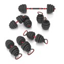 SGN140 PRO SET 6W1 ZESTAW CIĘŻARÓW 40KG HMS