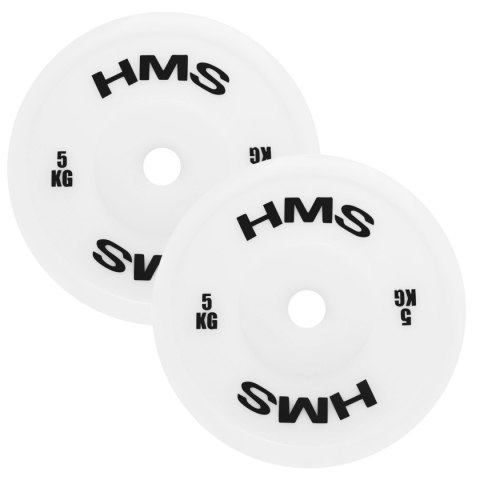 TPP ZESTAW TALERZY OLIMPIJSKICH TECHNICZNYCH PE 2 x 1.5 - 5 KG (18 KG) HMS TPP ZESTAW TALERZY OLIMPIJSKICH TECHNICZNYCH PE 2 x 1.5 - 5 KG (18 KG) HMS