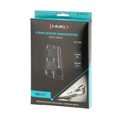 NA1590 STABILIZATOR NADGARSTKA PRAWY ROZM.L/XL HMS NA1590 STABILIZATOR NADGARSTKA PRAWY ROZM.L/XL HMS