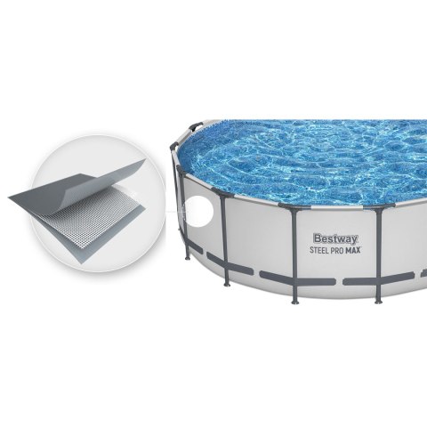 Basen ogrodowy stelażowy 457 x 122 cm 18w1 Bestway 56438 Basen ogrodowy stelażowy 457 x 122 cm 18w1 Bestway 56438