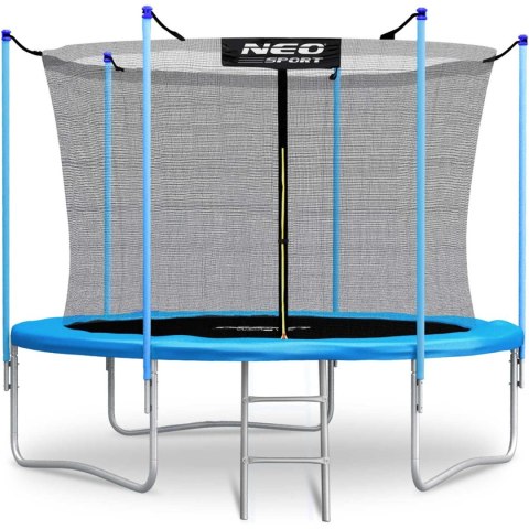 Trampolina ogrodowa 6ft/183cm z siatką wewnętrzną i drabinką Trampolina ogrodowa 6ft/183cm z siatką wewnętrzną i drabinką