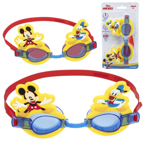 Okularki do pływania dla dzieci Mickey Bestway 9102S Okularki do pływania dla dzieci Mickey Bestway 9102S