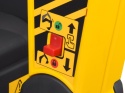 Koparko ładowarka na akumulator koparka elektryczna dla dzieci ZA5612