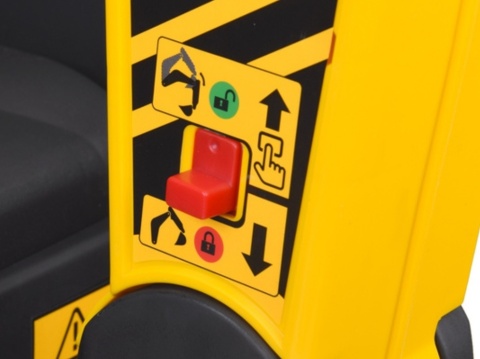 Koparko ładowarka na akumulator koparka elektryczna dla dzieci ZA5612 Koparko ładowarka na akumulator koparka elektryczna dla dzieci ZA5612