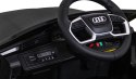 Audi E-Tron Sportback dla dzieci Czarny + Pilot + Napęd 4x4 + Wolny Start + Radio MP3 + LED