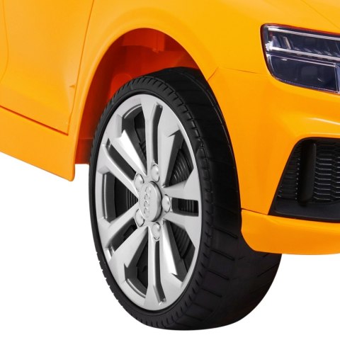 Audi Q8 Lift, SUV na akumulator dla dzieci Żółty + Pilot Audi Q8 Lift, SUV na akumulator dla dzieci Żółty + Pilot